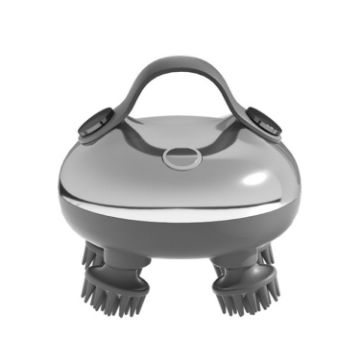 Smart Wireless Kneading Head Massager MAH02 - Silver - 1