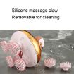 Smart Wireless Kneading Head Massager MAH02 - Silver - 3