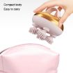 Smart Wireless Kneading Head Massager MAH02 - Silver - 5