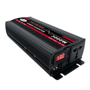 48V to 220V Car Sine Wave Inverter, 3000W (Actual 500W) - 1