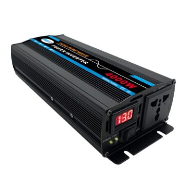 High Power 4000W (800W) Car Sine Wave Inverter 12V to 220V - 1
