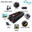 High Power 24V to 220V Car Sine Wave Inverter, 4000W/800W - 6