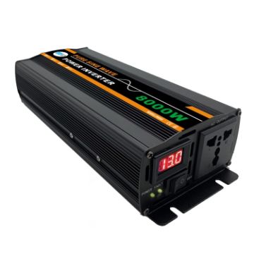 60V to 220V Car Sine Wave Inverter 8000W (Actual 1300W) - 1