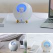 Mini Planet Cat Desktop Humidifier WT-TX5 USB Purifier (Green) - 4