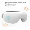 A216 Wireless Eye Massage Instrument with Vibration & Heat (White) - 3