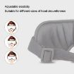 A216 Wireless Eye Massage Instrument with Vibration & Heat (White) - 6