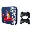 Arcade Box 64G 4K HD Wired Game Machine for PS1/PSP/N64/DC - 1