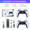 U10 4K Retro Console: 64G, 10,000+ Games, Wireless Controller - 2