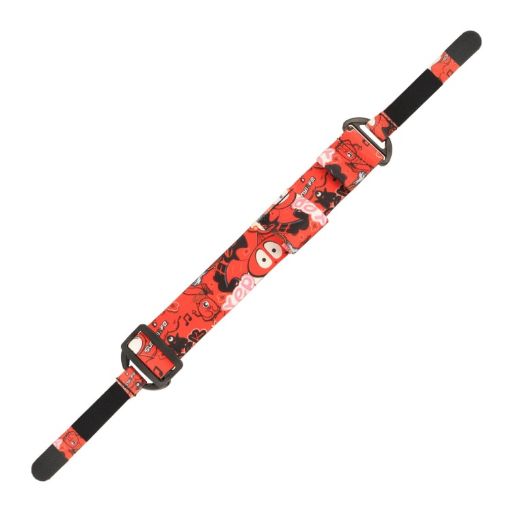 Sunnylife Red Headband Strap for DJI Avata/FPV Goggles V2 TD487 - 1