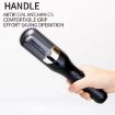 USB Charging Wireless Hair Split Ends Trimmer Clipper (Silver) - 6