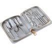 Stainless Steel 12-in-1 Nail Trimming & Polishing Set, Square Head Style - 1