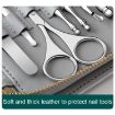 Stainless Steel 12-in-1 Nail Trimming & Polishing Set, Square Head Style - 6