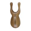 Gold Sandalwood Solid Wood Eye and Nose Massager, Color Random - 2
