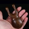 Gold Sandalwood Solid Wood Eye and Nose Massager, Color Random - 5