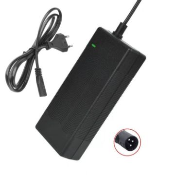 36V Lithium Battery Charger 42V 2A XLR Head, Plug: EU - 1