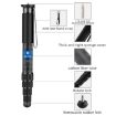 BEXIN P366CF-S Carbon Fiber Monopod Mobile Selfie Bracket Retractable - 3