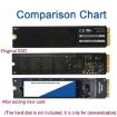 M.2 NGFF SATA to Mac SSD Adapter for MacBook Air 2012 A1465 A1466 - 6