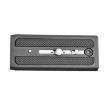BEXIN Quick Release Plate for Manfrotto 501 502 504HDV Benro S4-8 - 4