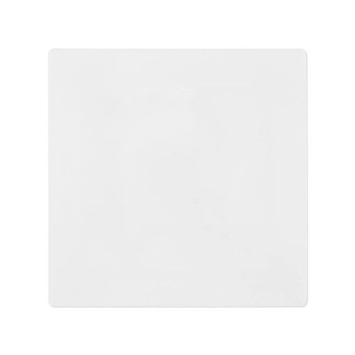 White 86mm Air Conditioning Hole Blocking Decoration Cover - 1