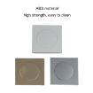 Silver 86mm Air Conditioning Hole Cover Decoration - 4