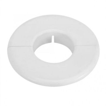 53mm Wall Hole Cover Plug for Split Air Conditioning Systems - 1
