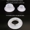 50mm Decorative Plug Cover for Air Conditioning Wall Hole - 4