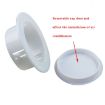 50mm Decorative Plug Cover for Air Conditioning Wall Hole - 5