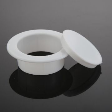 70mm Air Conditioning Wall Hole Decorative Blocking Cover Plug - 1