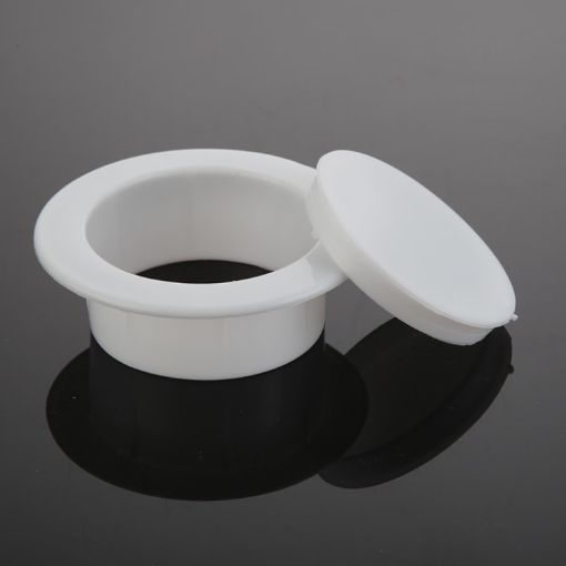 82mm Decorative Wall Hole Cover for Air Conditioning Systems - 1