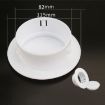 82mm Decorative Wall Hole Cover for Air Conditioning Systems - 2