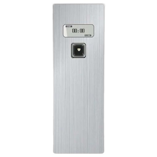 Stainless Steel LCD Display Automatic Fragrance Sprayer - 1