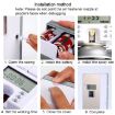 Stainless Steel LCD Display Automatic Fragrance Sprayer - 6