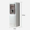 Automatic Light Sensor Toilet Fragrant Spraying Machine (White) - 5