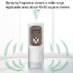 Automatic Light Sensor Toilet Fragrant Spraying Machine (White) - 6