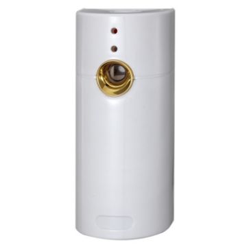 Automatic Light Sensitive Toilet Fragrance Spraying Machine White - 1
