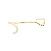Portable Khaki Canopy Pole Hook Camping Light Hanger 22mm - 1