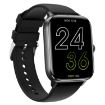 Black Aluminum Blood Glucose Watch with Voice Assistant Music - 1