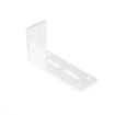 Large White Thickened Right Angle Hanging Cabinet Partition - 1