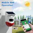 CT80R Solar PIR Motion Detector with USB Upgrade and Siren Alarm - 2