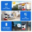 CT80R Solar PIR Motion Detector with USB Upgrade and Siren Alarm - 5