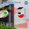CT80R Solar PIR Motion Detector with USB Upgrade and Siren Alarm - 6