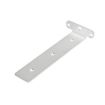 200mm Stainless Steel Triangular Bookshelf Bracket Plate - 1