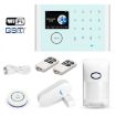 CS118 Tuya Smart Alarm with WIFI+GSM, Works with Alexa/Google - 1