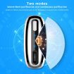 Portable 90V-250V Negative Ion Air Purifier with UK Adapter - 4