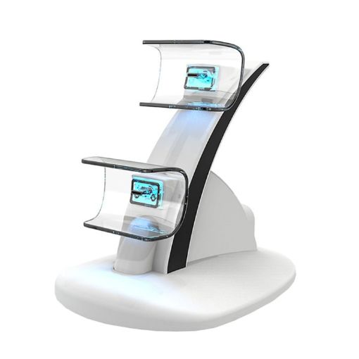 iplay HBP-253 Wireless Charging Base for PS5 Controller (White) - 1