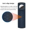 2pcs Luminous Green Remote Case for Fire TV Stick 3rd Gen with Airtag Holder - 4