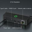 Steam Deck ALST660 USB2.0 Expansion Dock with Anti-Slip Base - 3