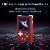 ANBERNIC RG Nano 1.54" Retro Game Console, 128G, 5000 Games (Red) - 6