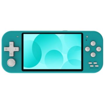 Green Nostalgic Street Fighter FC Handheld Video Game Console - 1