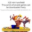 Green Nostalgic Street Fighter FC Handheld Video Game Console - 6